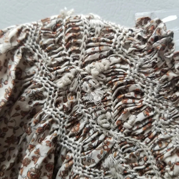 NWOT Doen Odessa Mini Dress in Sienna Champignon XL - Picture 14 of 14